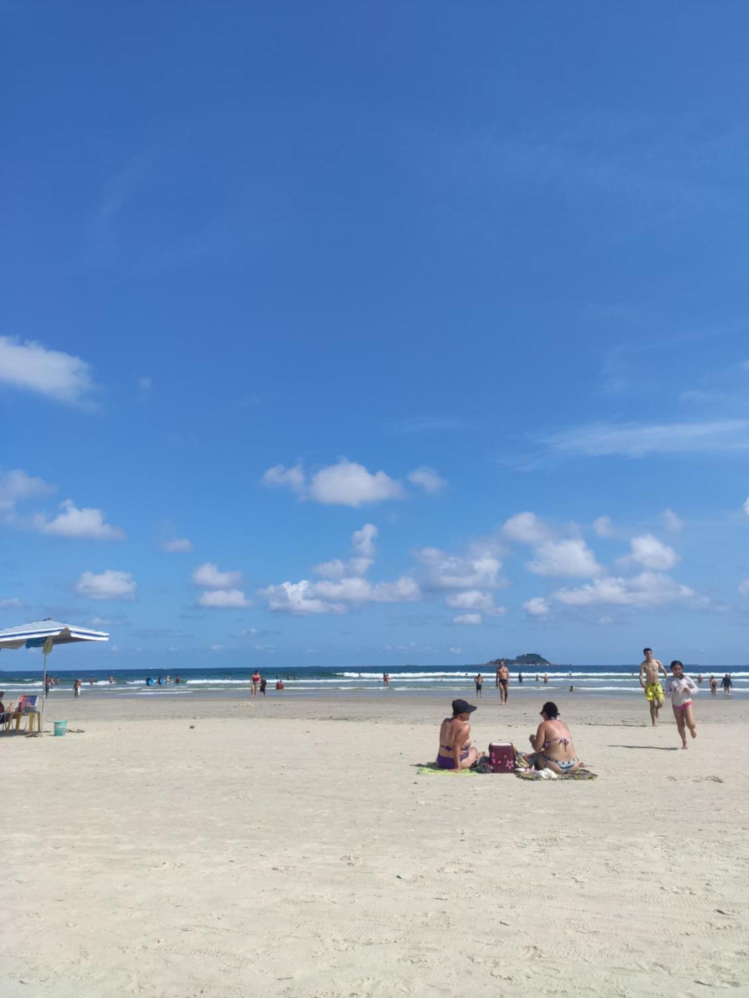 Apartamento Enseada Guaruja, 300M Da Praia, Wi-Fi E Ar Condicionado Extérieur photo